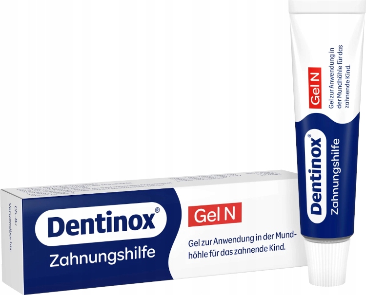 Dentinox Żel N Łagodzący Ząbkowanie