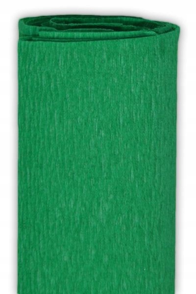 

Bibuła marszczona zielona, 50 x 200 cm