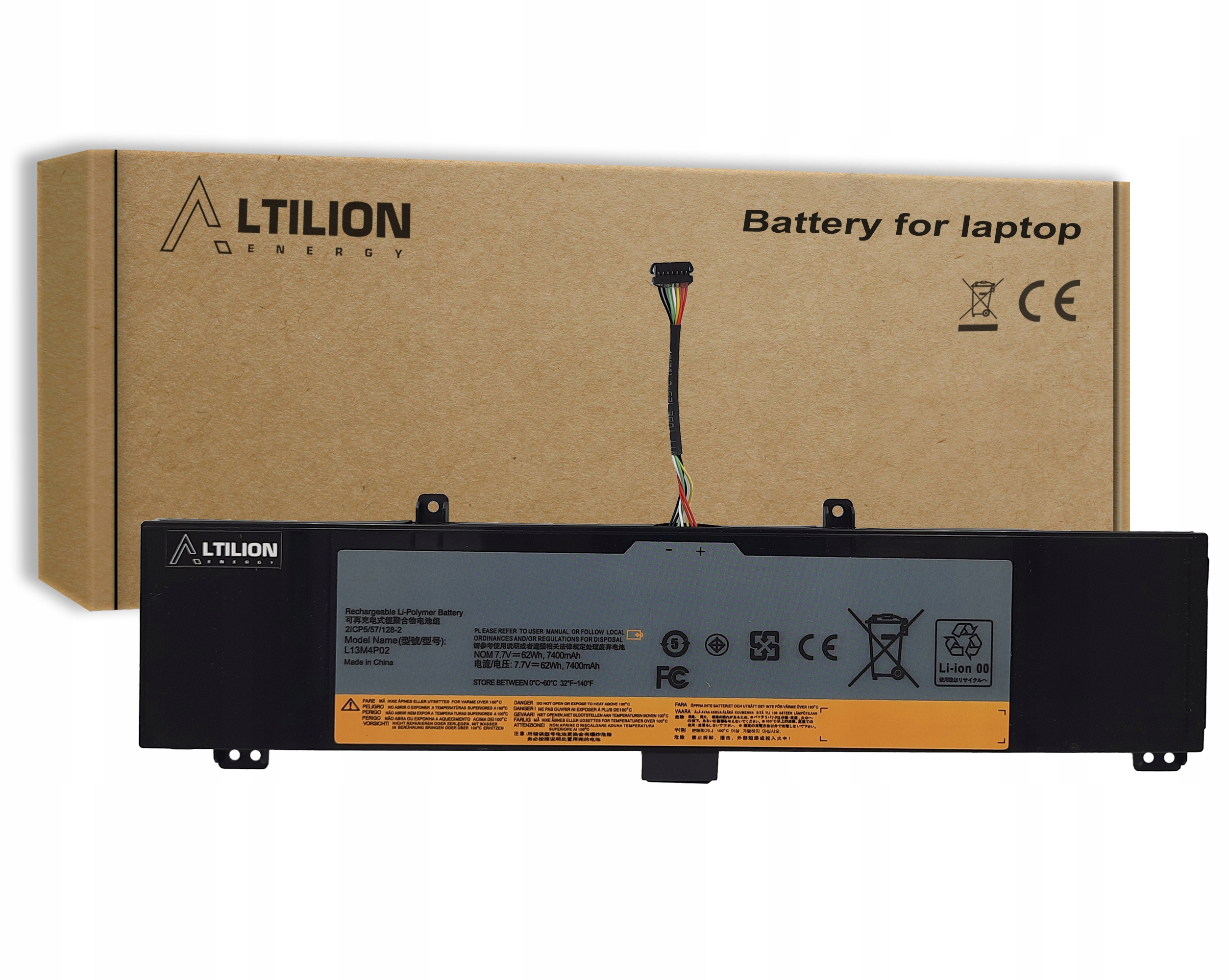 Bateria Altilion Energy L13M4P02 kompatybilna z Lenovo
