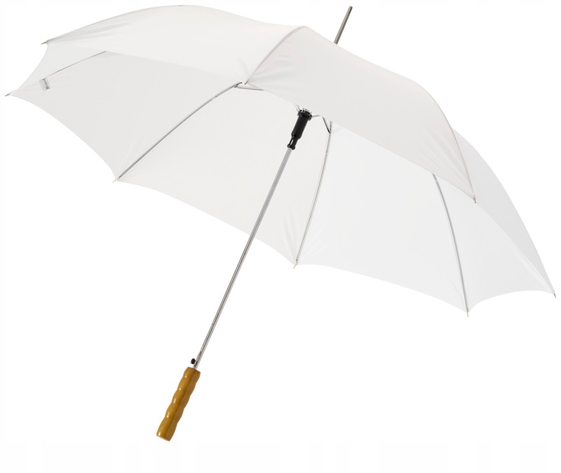 

Parasolka automatyczna 23'' biała parasol prezent