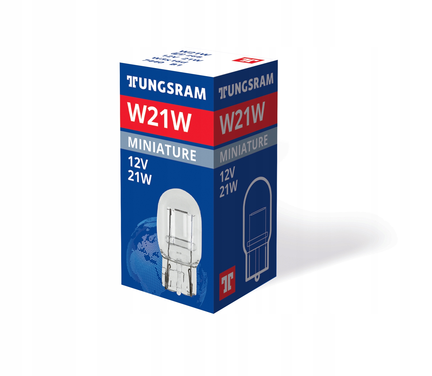 

Tungsram żarówka W21W 12V 21W W3x16d /1-szt./