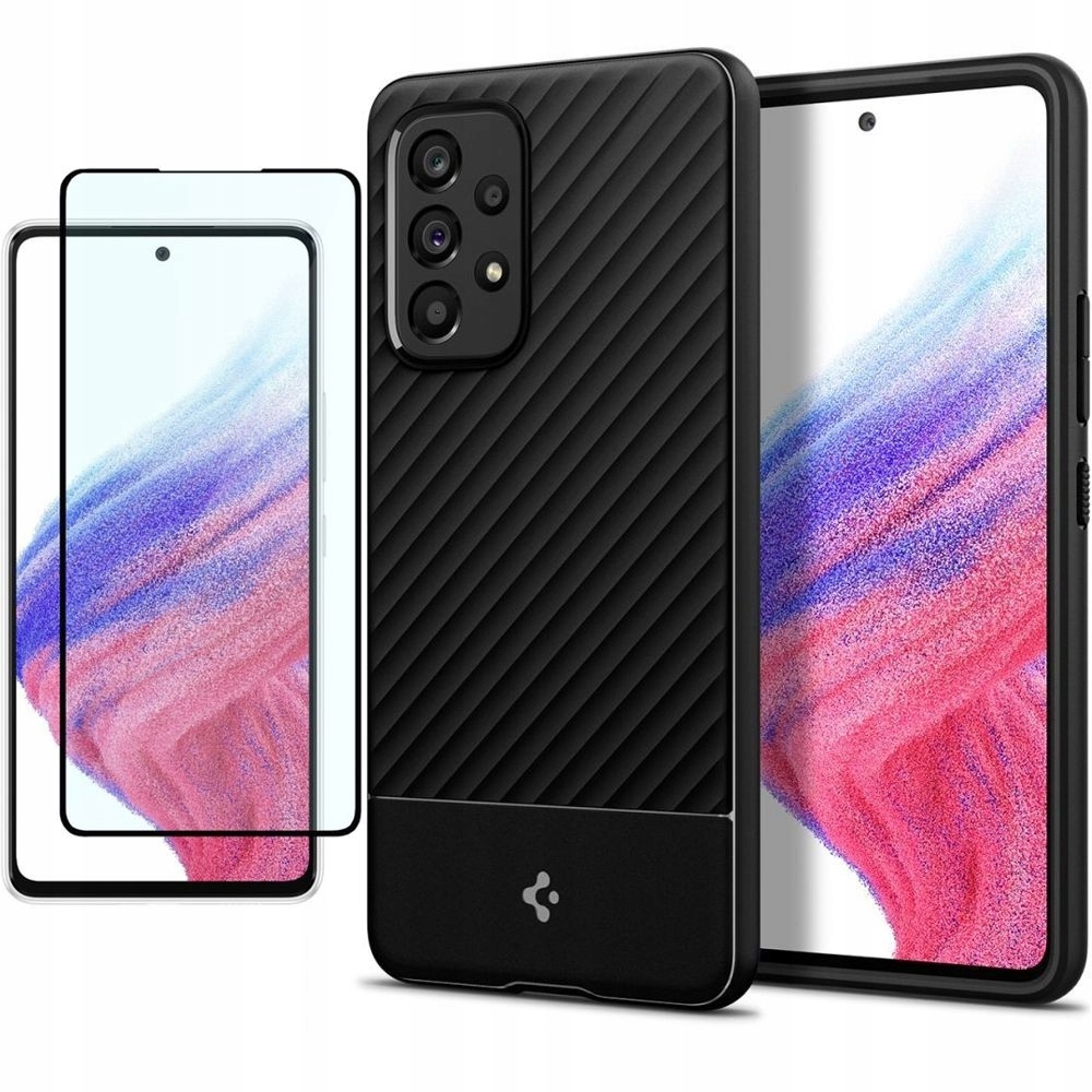 

Etui Szkło do Galaxy A53 5G, Spigen Core Armor