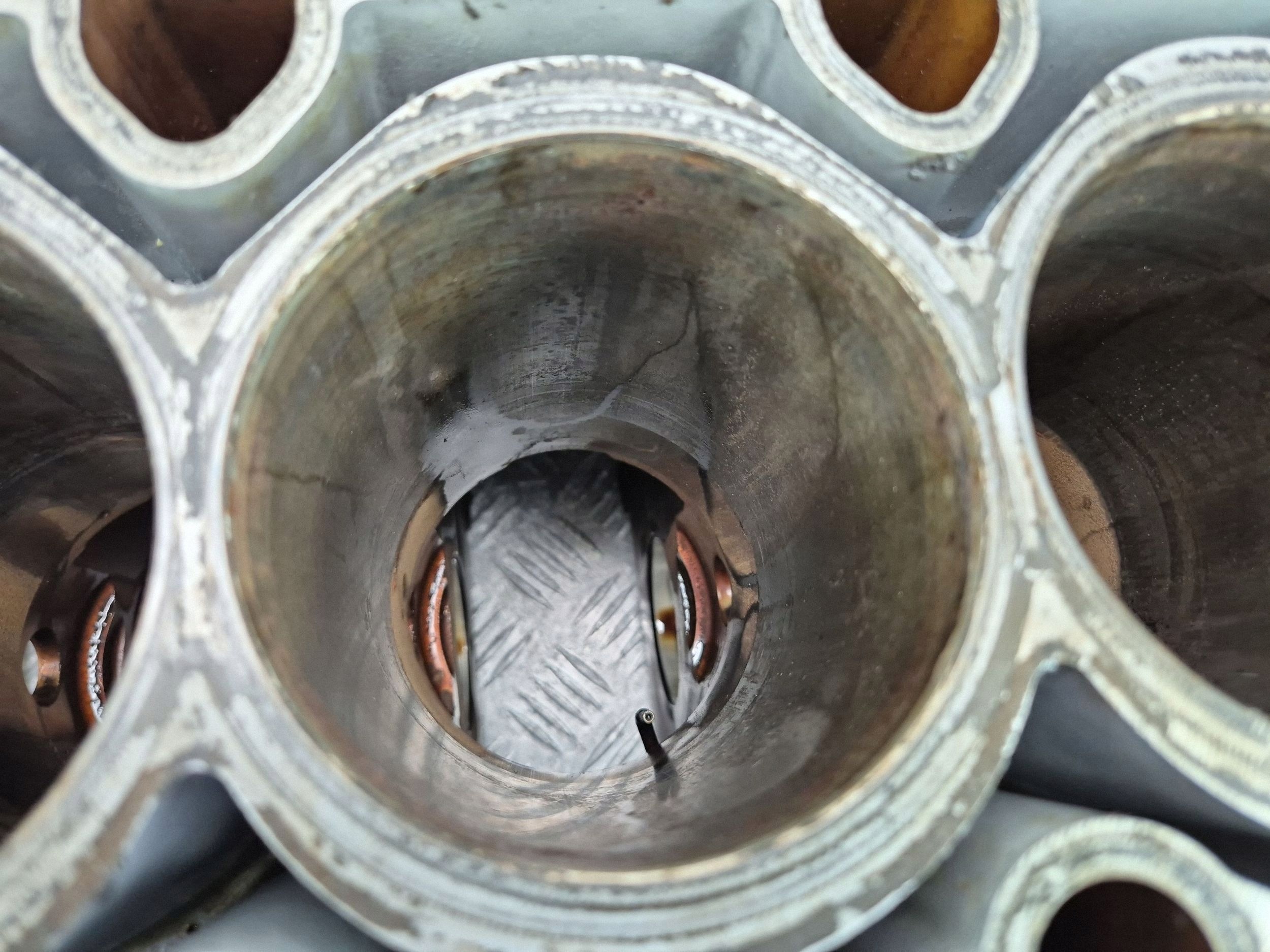 Blok Motore BMW 3 E90 E91 320i 7558266 N43B20AA