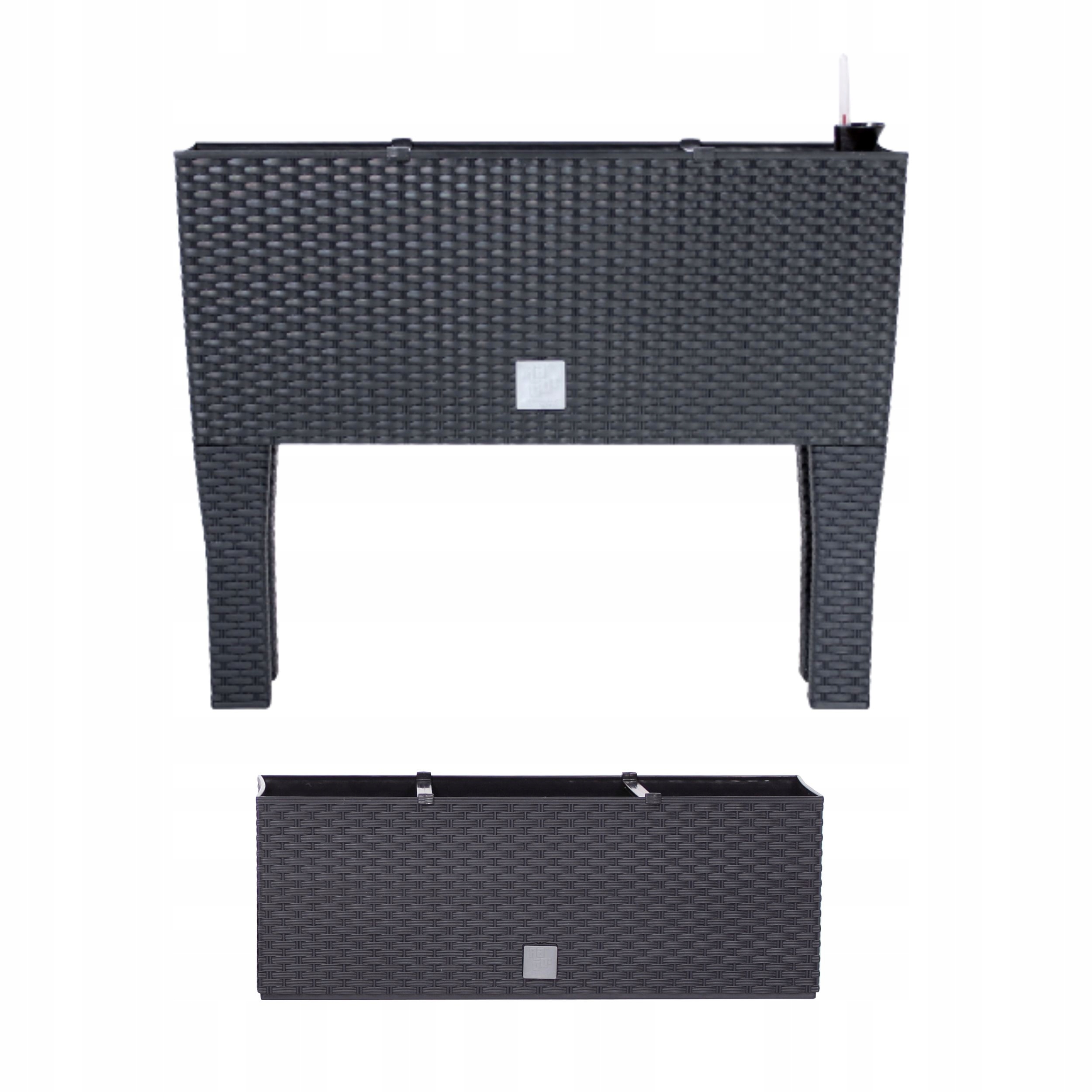 2x Kvetináč Box na terasu DRTC600 DRTC600H