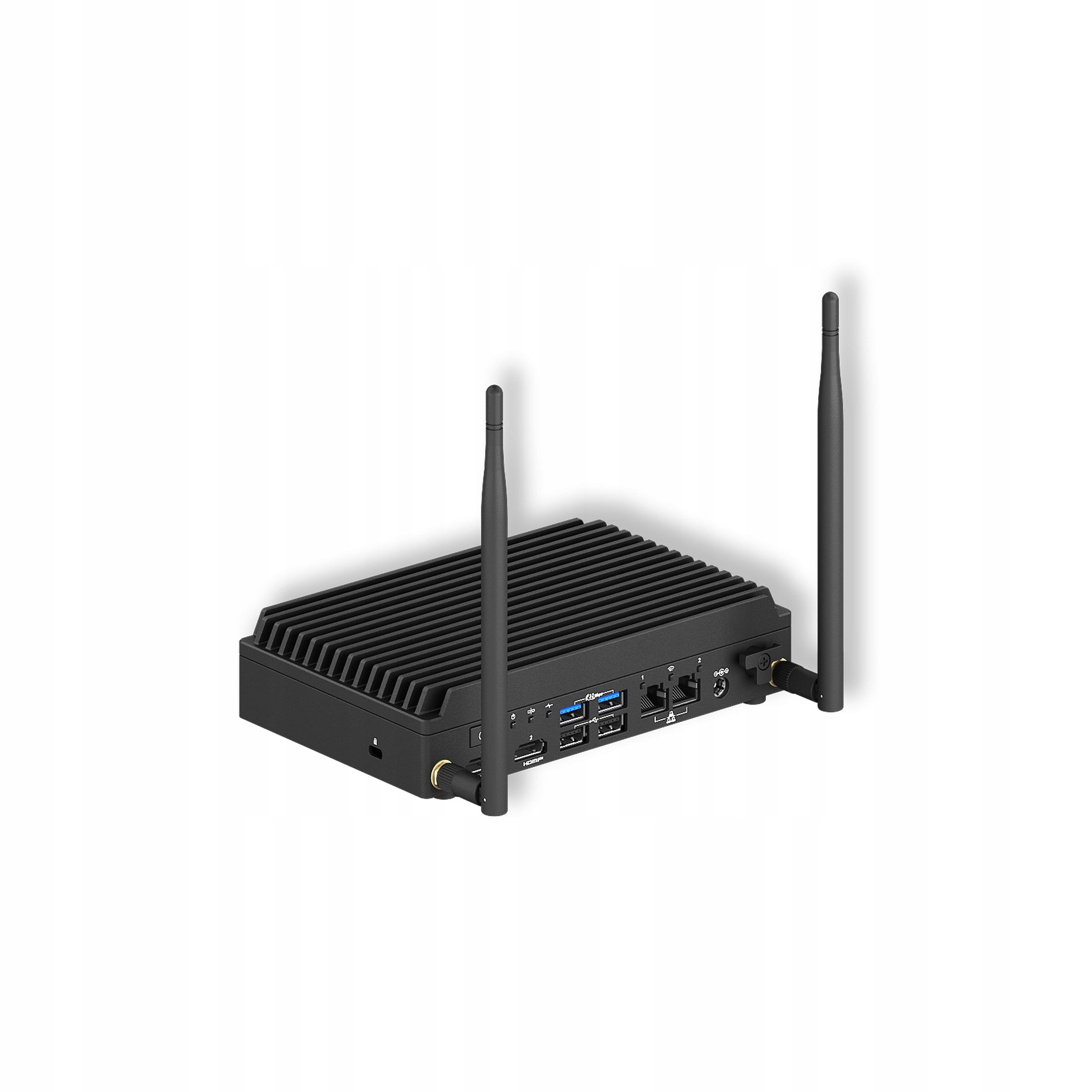 ASUS NUC Rugged/BNUC13BRFA200B02I/Intel Atom X7211E/Intel UHD Graphics/6xUSB/M.2 22x80 NVMe; M.2 30x42 SATA SSD,PCI x1,USB3.2 Gen2/2,5Gbe Dual LAN/2xHDMI/64G eMMC/no RAM/AX210/no OS/EU Cord/Kit(L6)/EAN:4711387471517 — 10