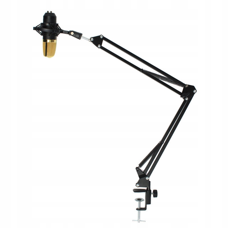 BIURKOWY STATYW MIKROFONOWY RADIOWY UCHWYT RAMIĘ BIURKOWE DO MIKROFONU Model SB35