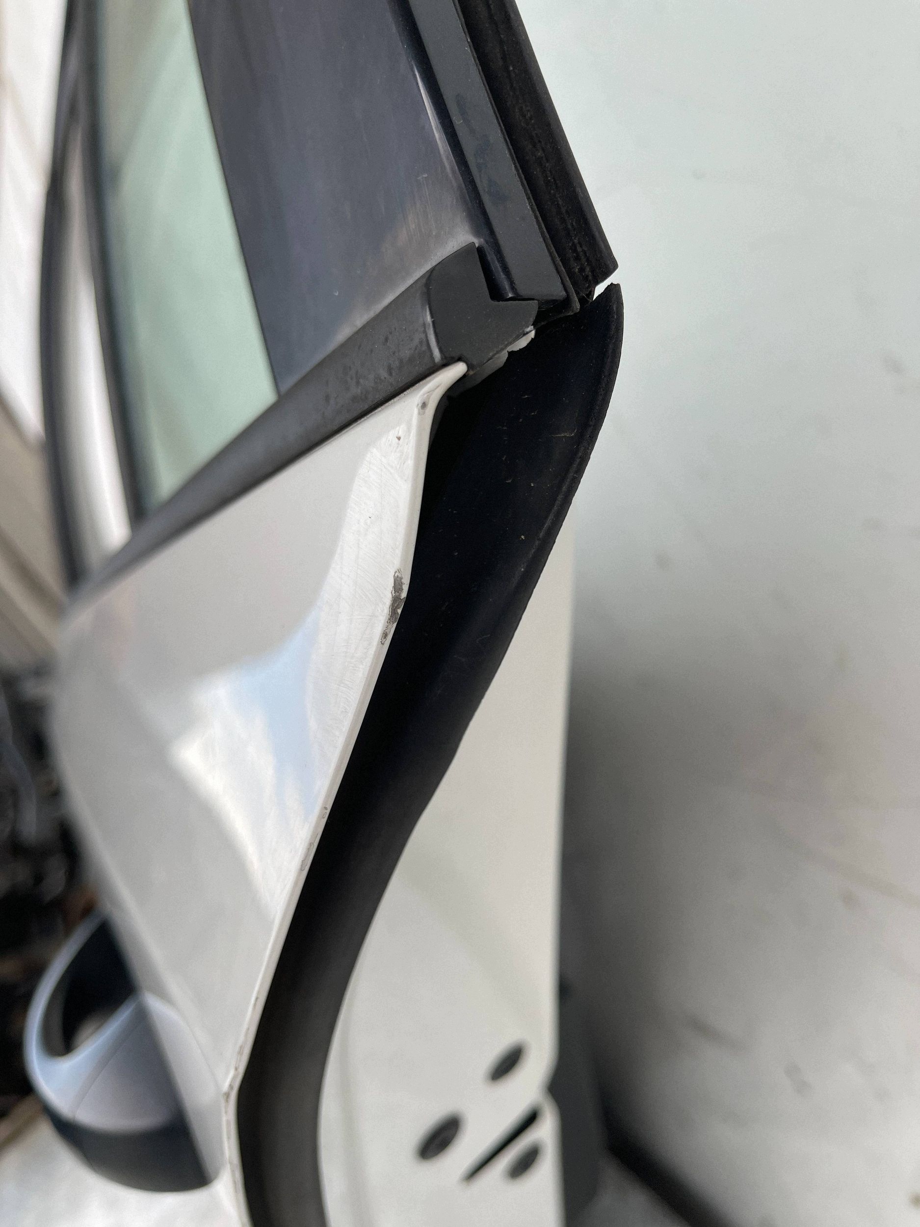 door rear part rear. left left SKODA OCTAVIA 3 III 12- LF9E