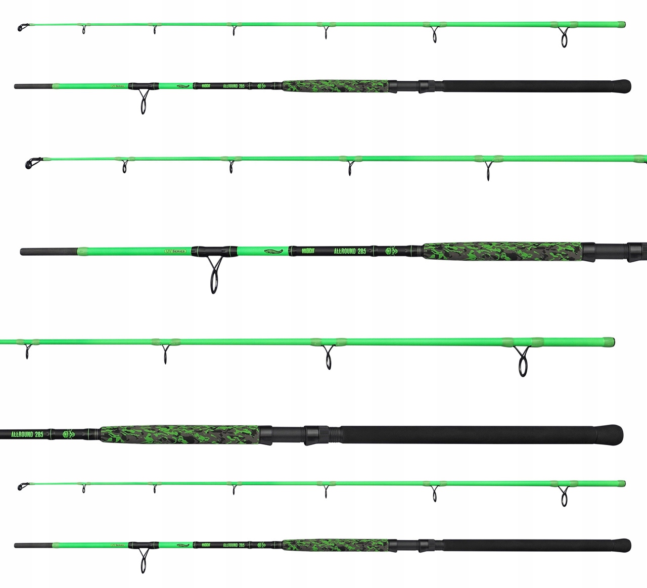 Sumowa Wędka Madcat Uv Series Allround 285/100-250g