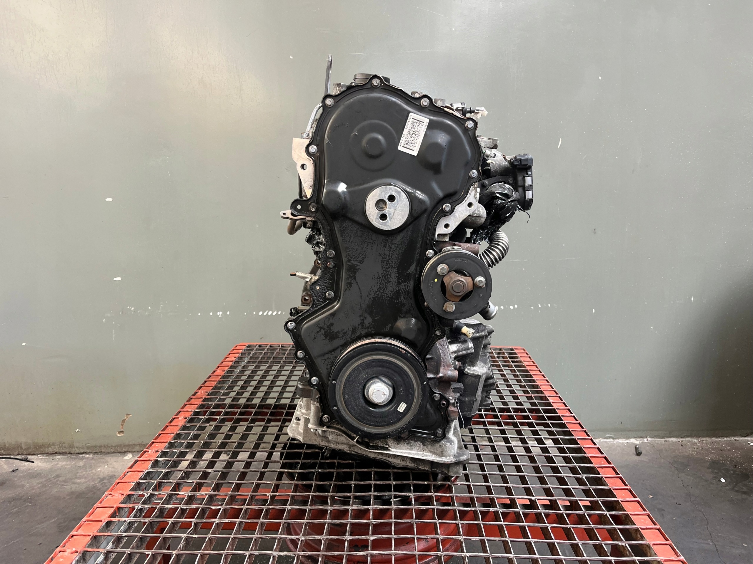 engine DIESEL complete nozzles pump RENAULT TRAFIC 2 2.0DCI M9R 780 EURO4