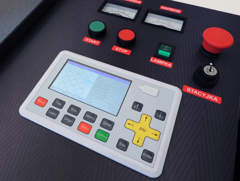 PLOTER LASEROWY CO2 DM1390 100W + CHILLER CW5200 Kod producenta DM1490