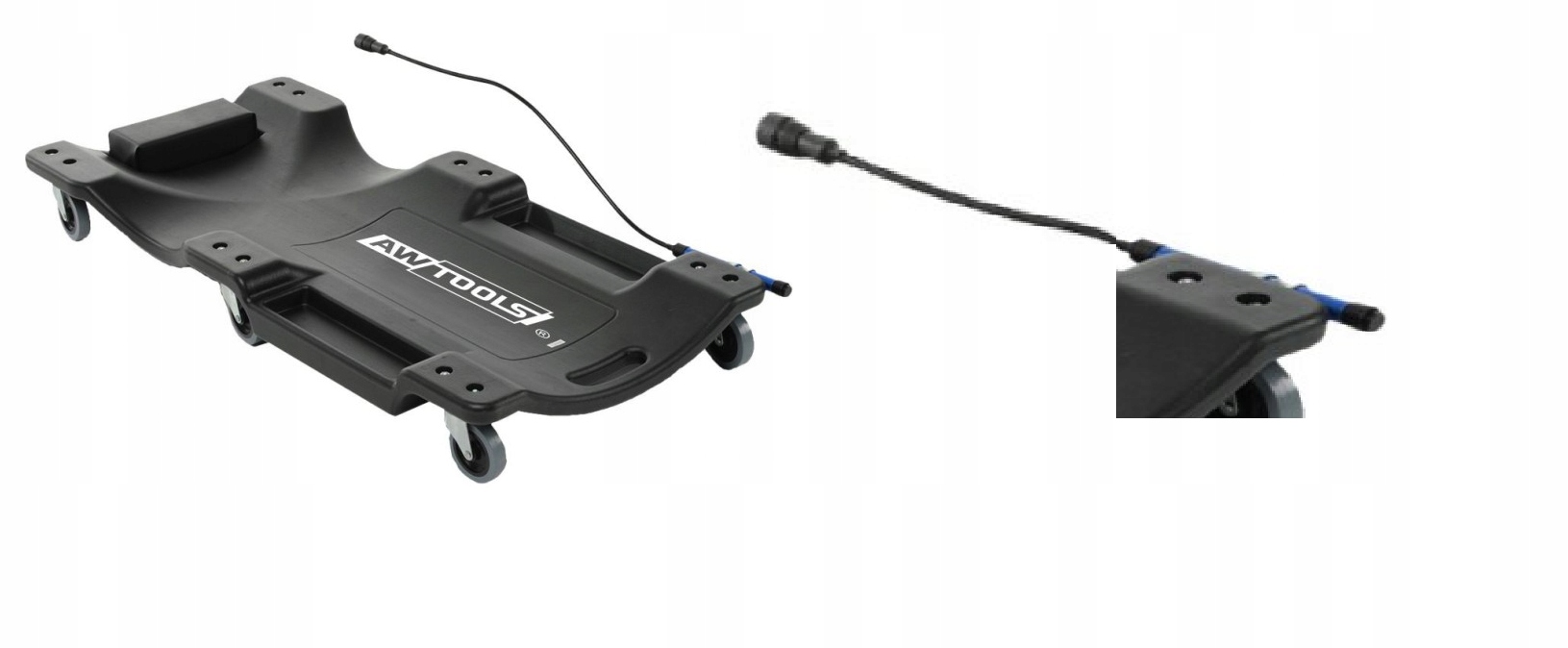 AW T LEZANKA WARSZTATOWA Z TWORZYWA Z LAMPKA LED