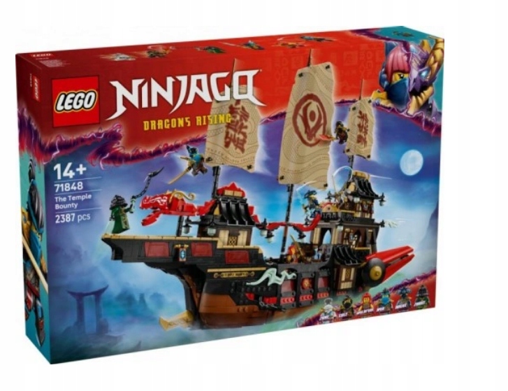 Lego 71848 Ninjago Perla Chrámu