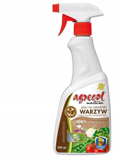 

Agrecol Natura płyn na szkodniki warzyw 500ml