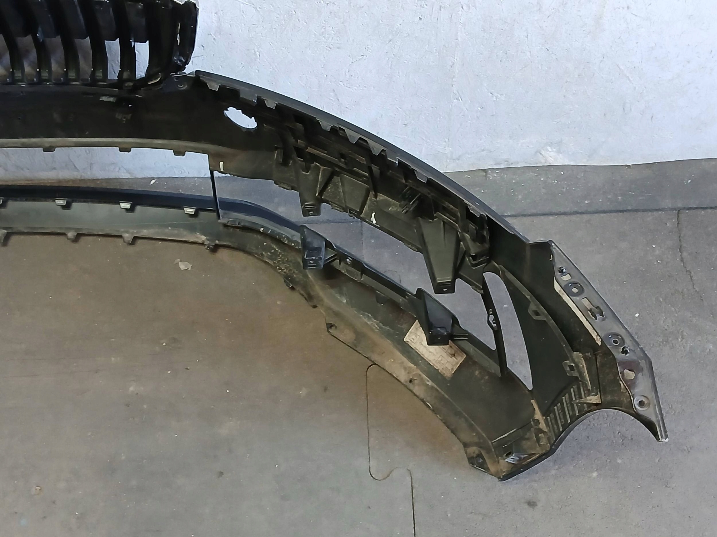 bumper front SKODA SUPERB III 3 LIFT