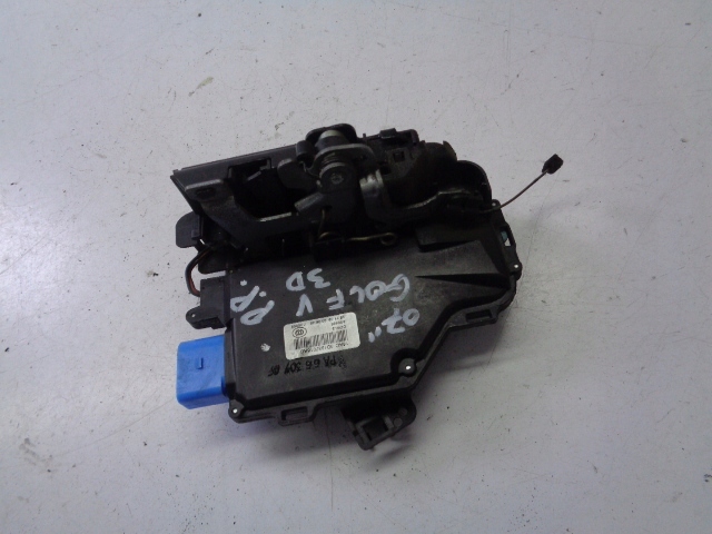 volkswagen oe 3D1 837 016 ac замок двери