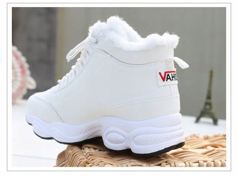 DAMSKIE BUTY ZIMOWE CIEPŁE ŚNIEGOWCE FUTERKO Najlepsza Jakość Płeć kobieta