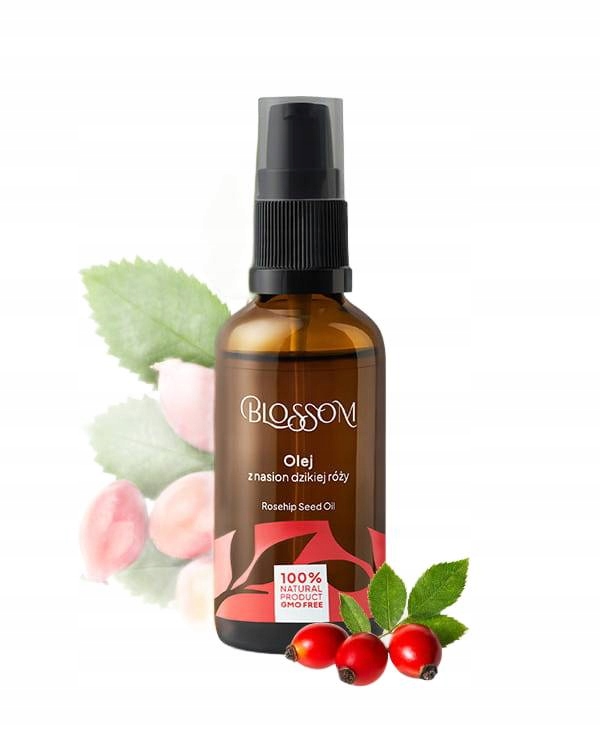 Blossom Olej z nasion dzikiej róży 50ml Marka inna marka
