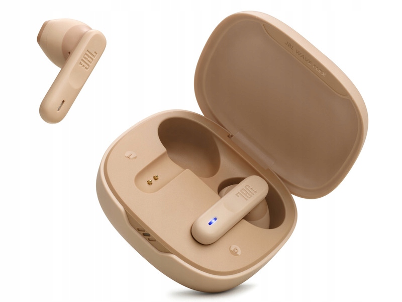 

Słuchawki douszne Jbl Wave Flex Beżowy