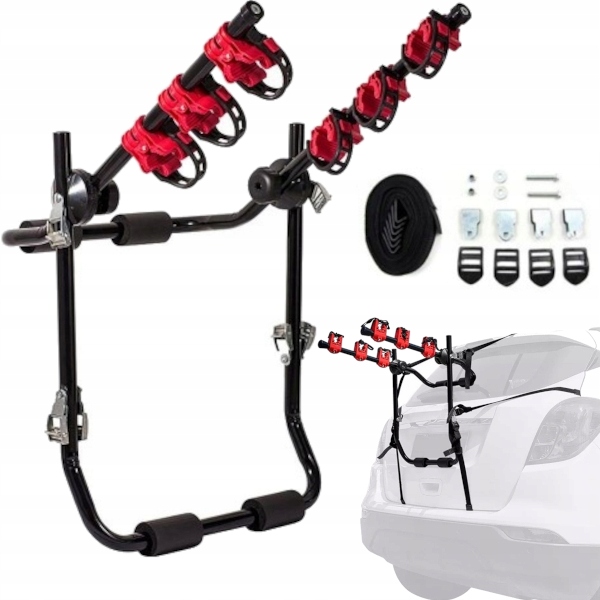 Bagażnik rowerowy na klapę Optimus 3 rowery Polecamy Model Optimus 3