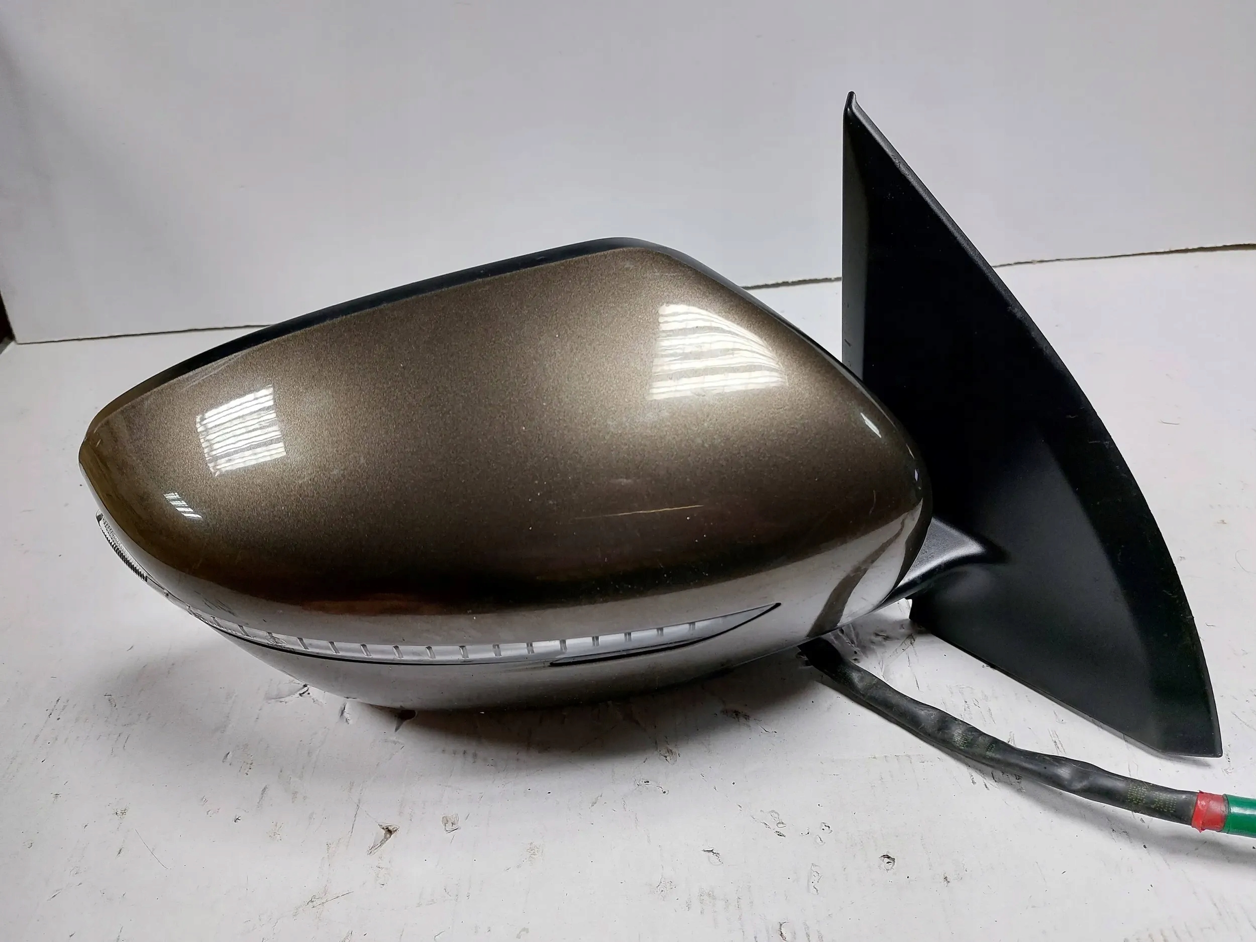 mirror right Nissan Qashqai J11 14- 9PIN
