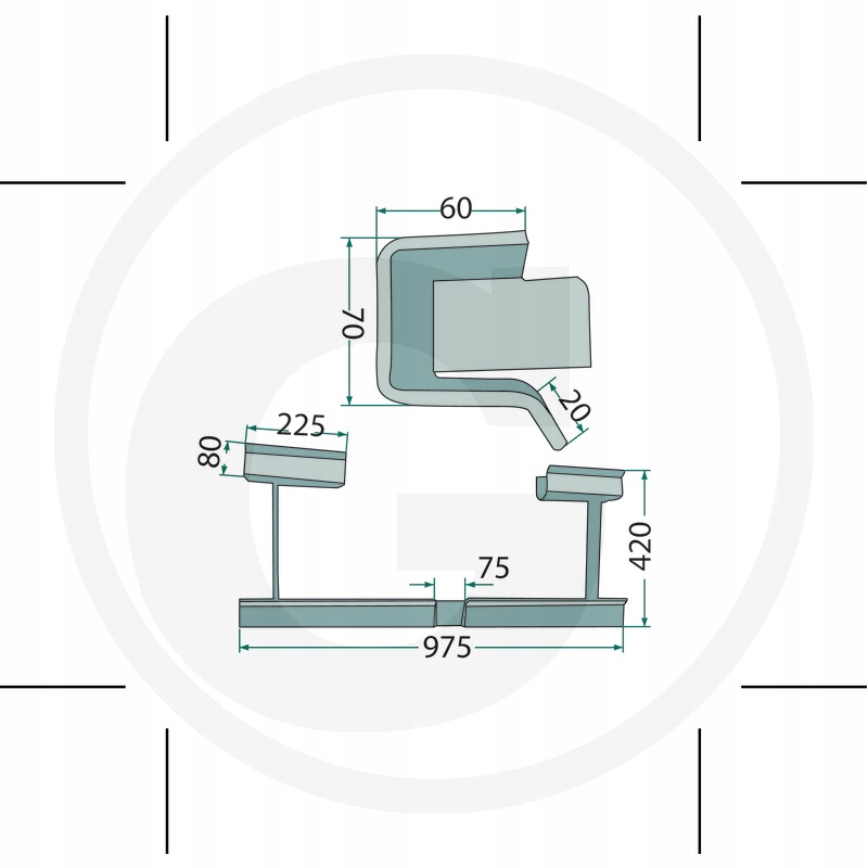 778755150 - Крепление Шаффера