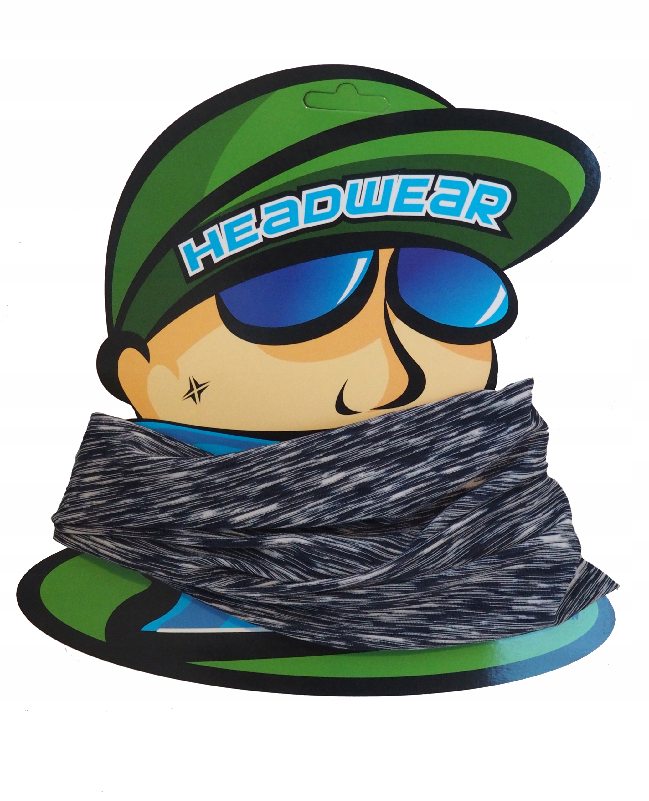 WIELOFUNKCYJNA BANDANA CHUSTA komin CZAPKA chustka