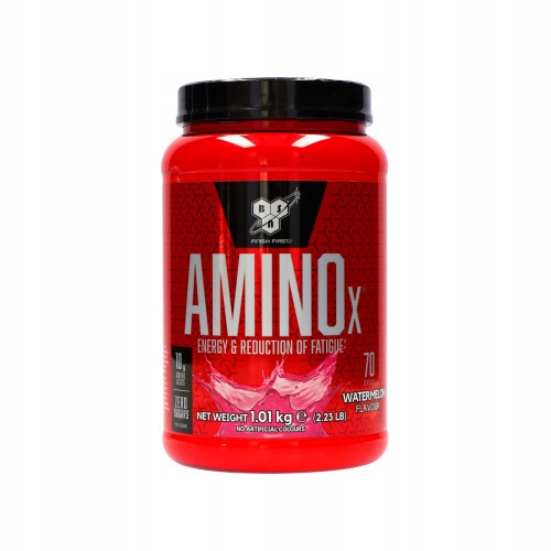 Aminokyseliny Bsn Amino X 1015 g Meloun Bcaa Beta Alanin Citrulin Trénink