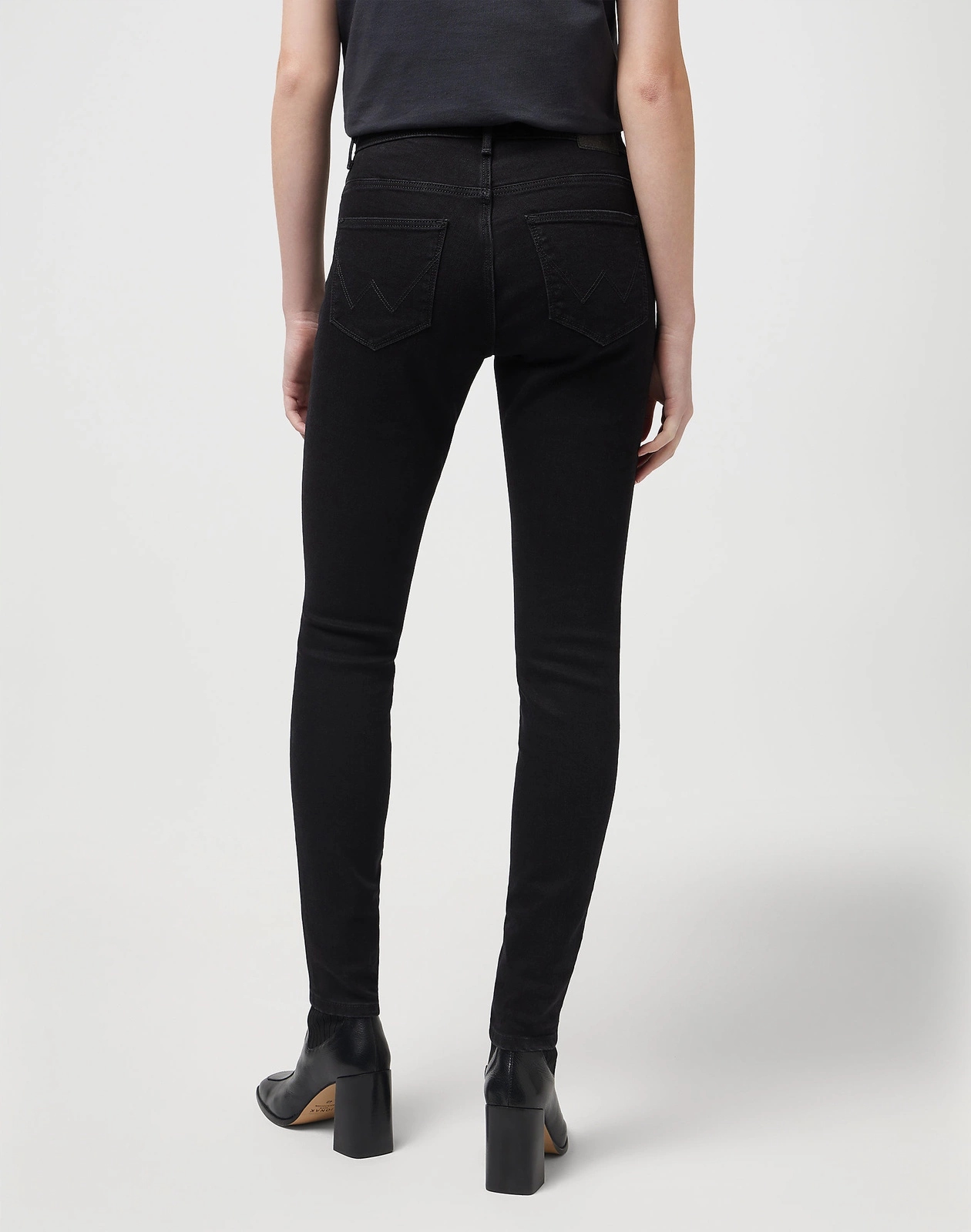 Dámské kalhoty Wrangler High Skinny Arachne W27HDF36T 112332390 28/32
