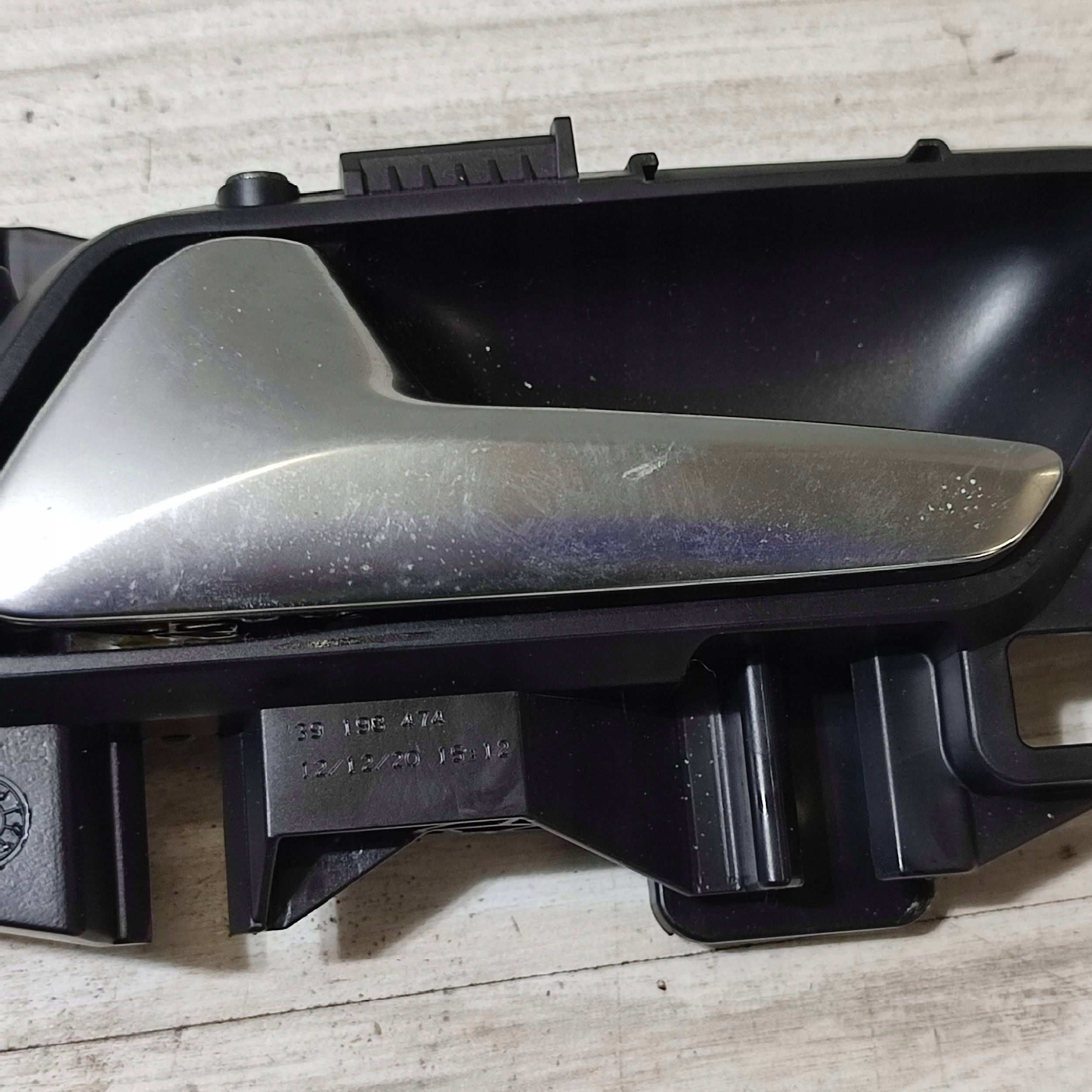 handle inner rear rear part side left Opel Corsa F