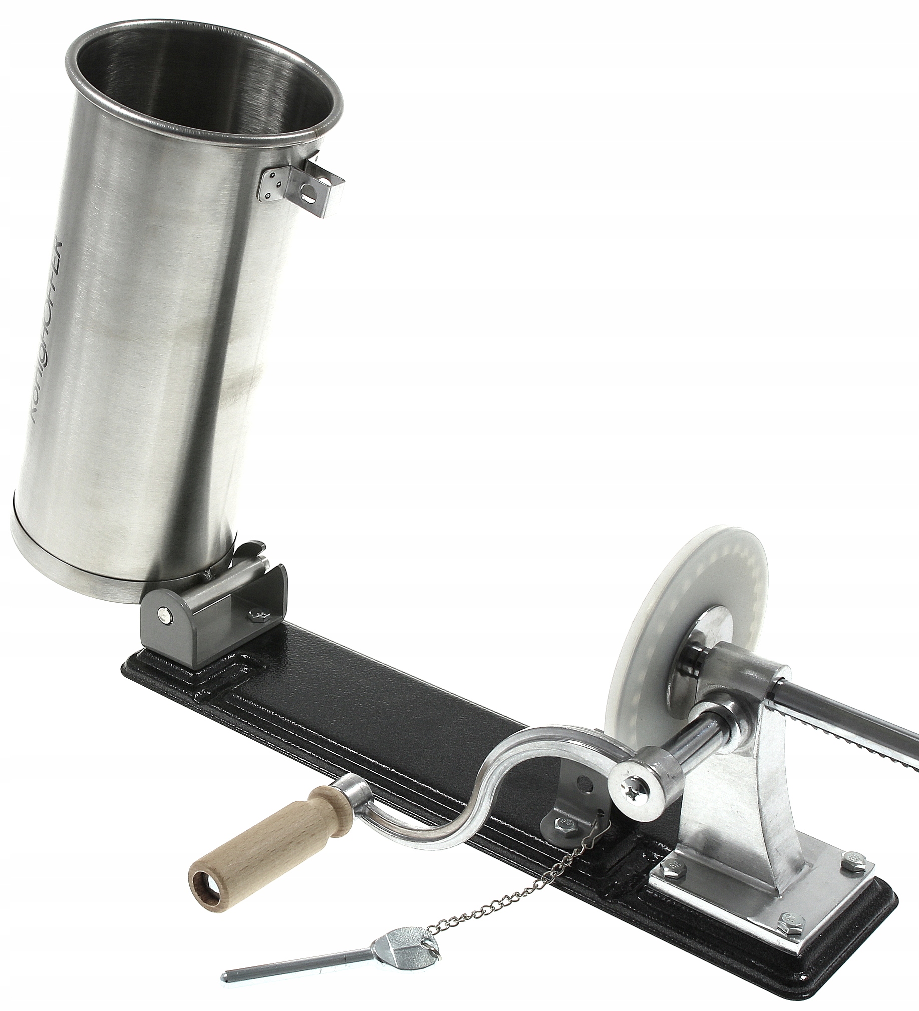 NADZIEWARKA DO KIEŁBAS SZPRYCA MASZYNKA do Nadziewania 3Kg Maksymalna średnica otworu wyjściowego 110 mm