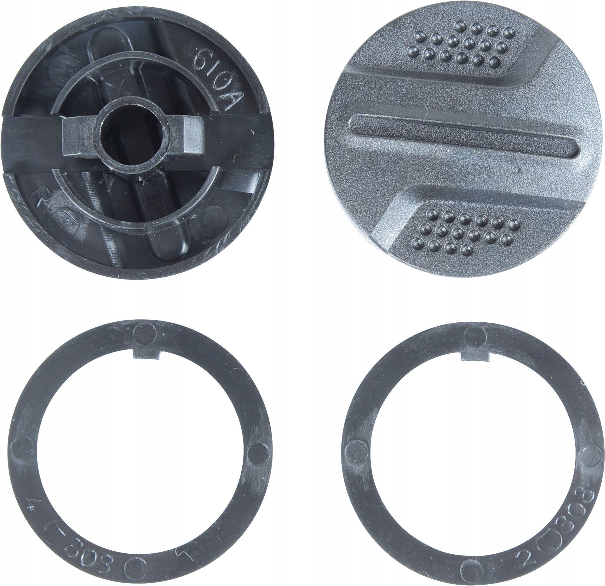 PROBIKER DEMI-JET FLUSH Osłony boczne do kasku