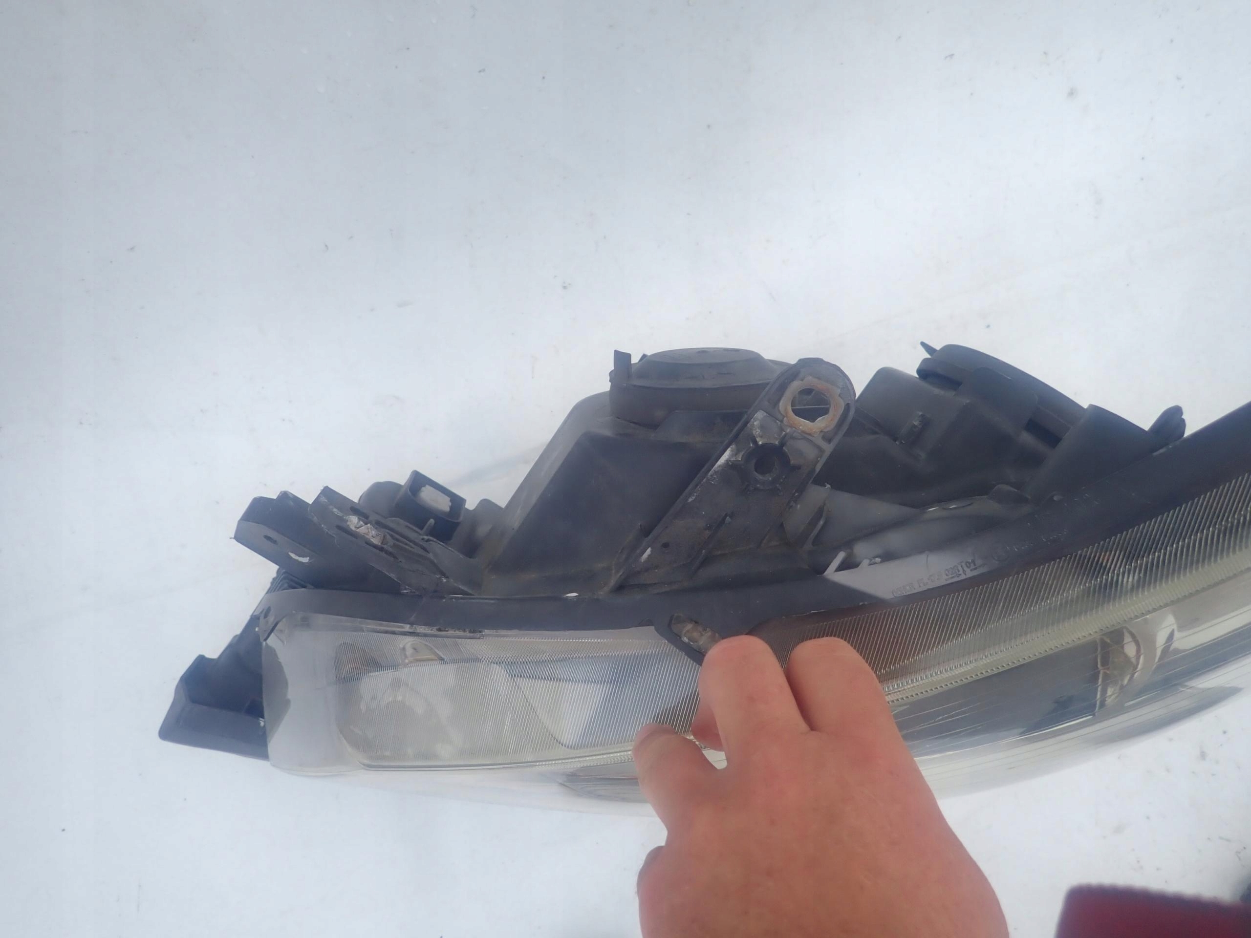 RENAULT CLIO III 05- light left front front