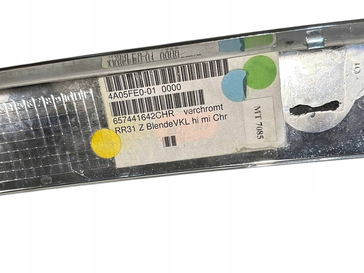 ROLLS ROYCE CULLINAN CHROM modanatura Paraurti 51127448723