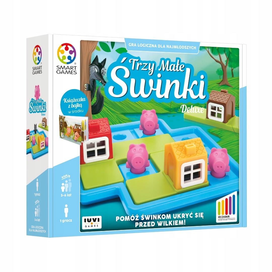 Smart Games Trzy Małe Świnki (pl) Iuvi Games