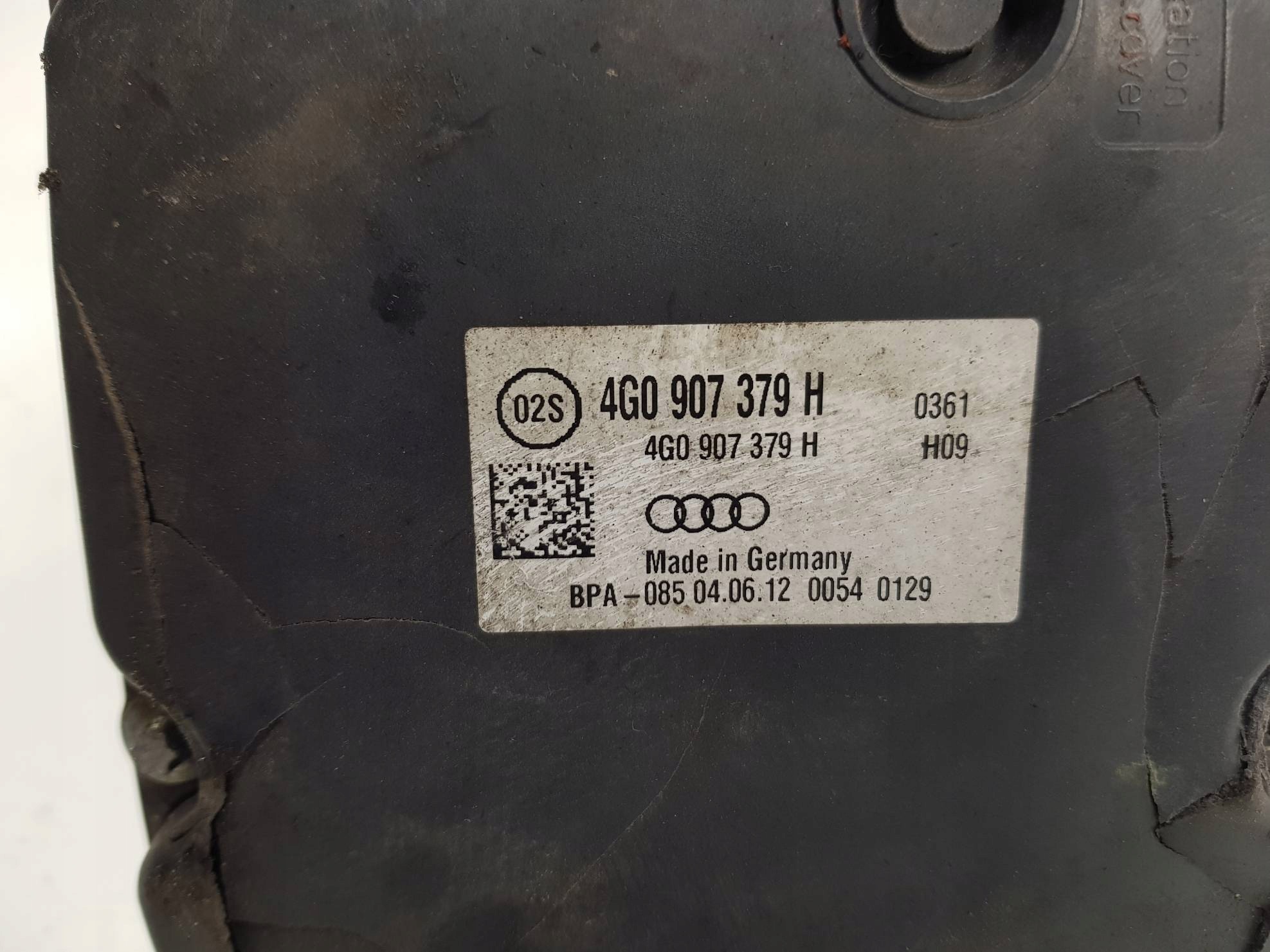 pump ABS brake 4G0907379H AUDI A6 C7