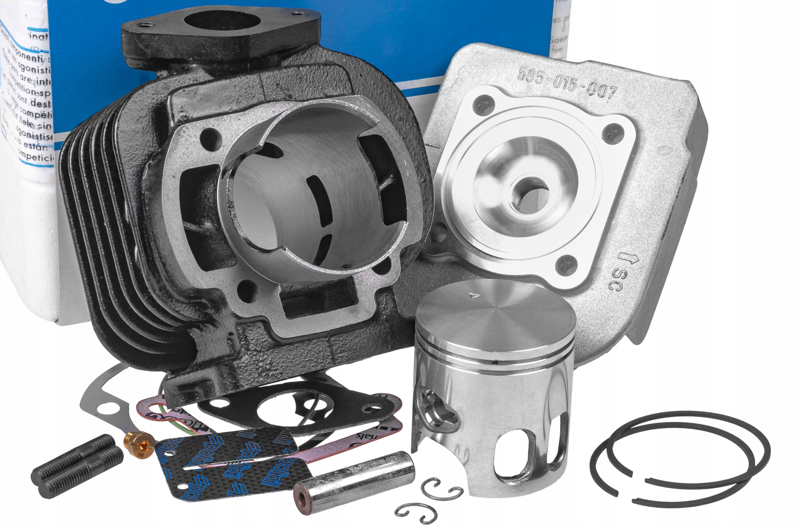 Cylinder Kit Polini Sport 70cc, Minarelli stojace