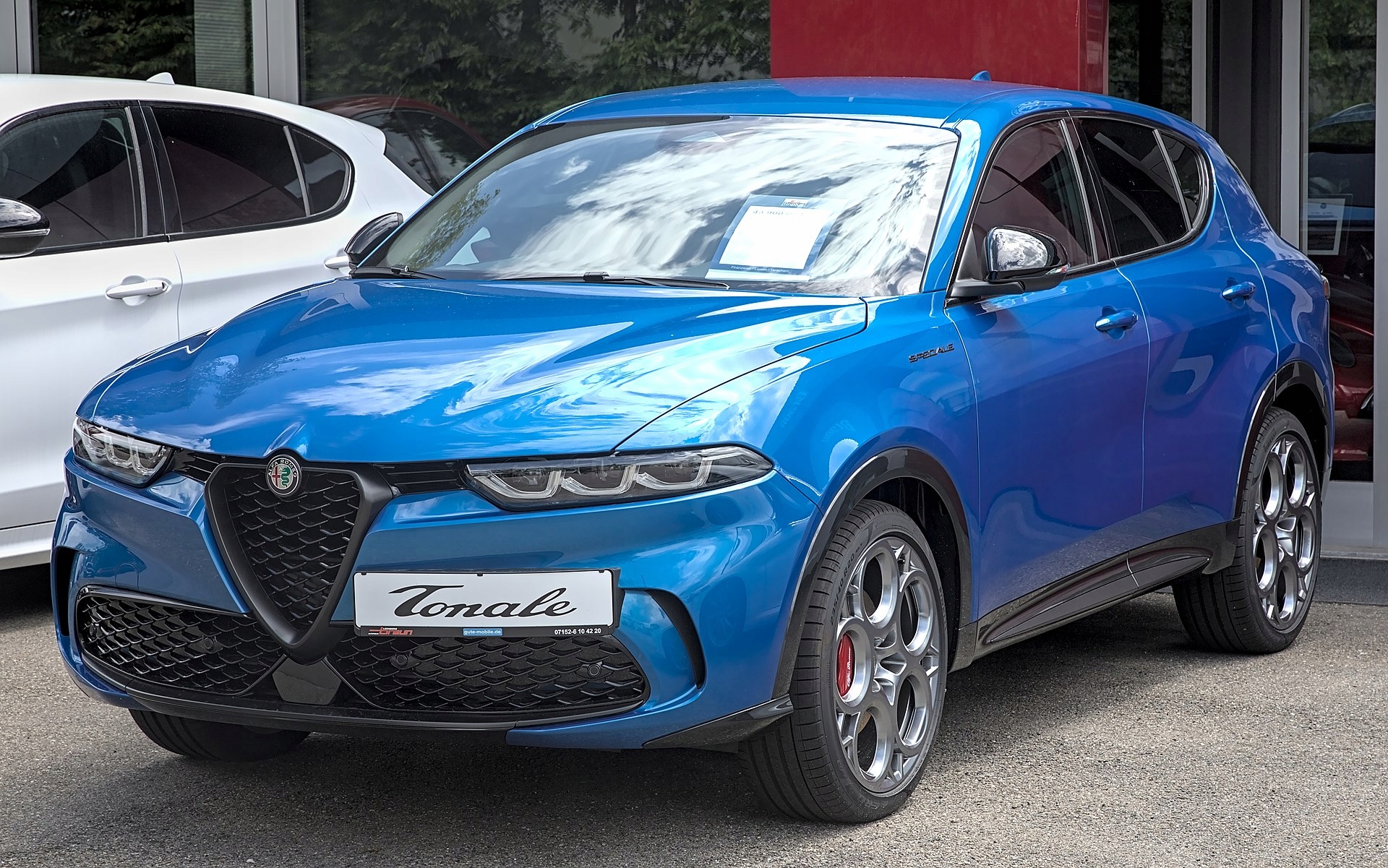 ALFA ROMEO TONALE ĆWIARTKA PODŁUŻNICA LEWA DŁUGA KOLOR 756 2022-2024 Producent części Alfa Romeo OE