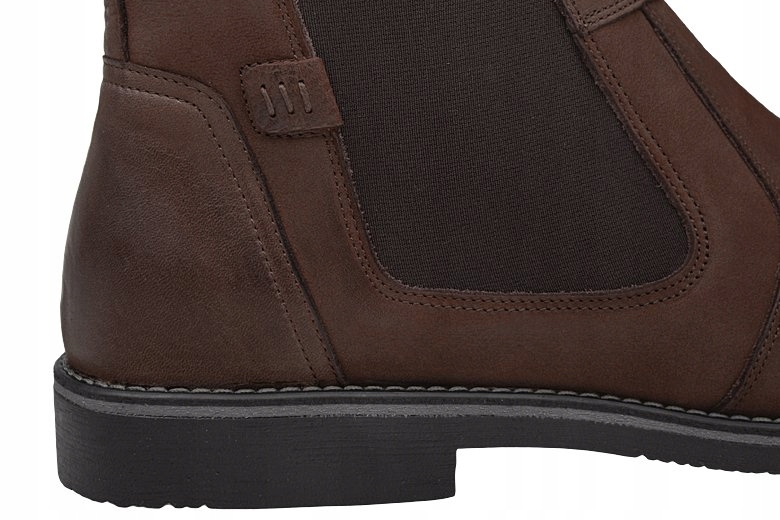 Sztyblety KRISBUT 6446 r.44 Ocieplane Buty Zimowe Długość wkładki 30 cm