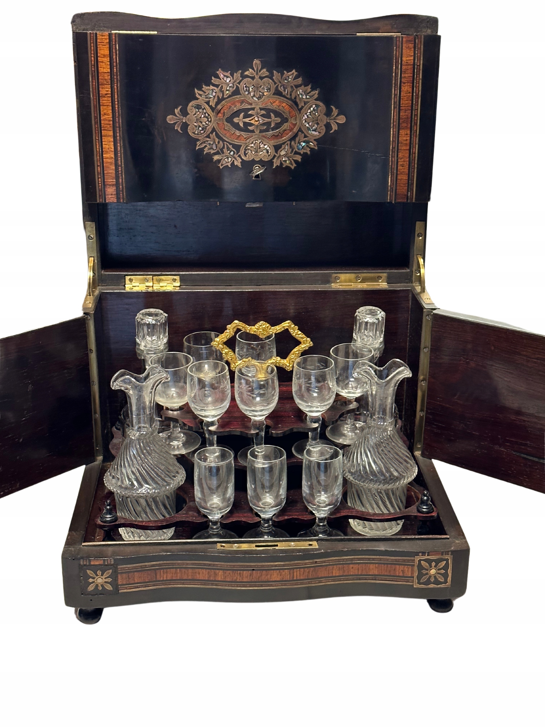 BOULLE BAREK КОРОБКА ЗАПИРАЕМАЯ ОРИГИНАЛ