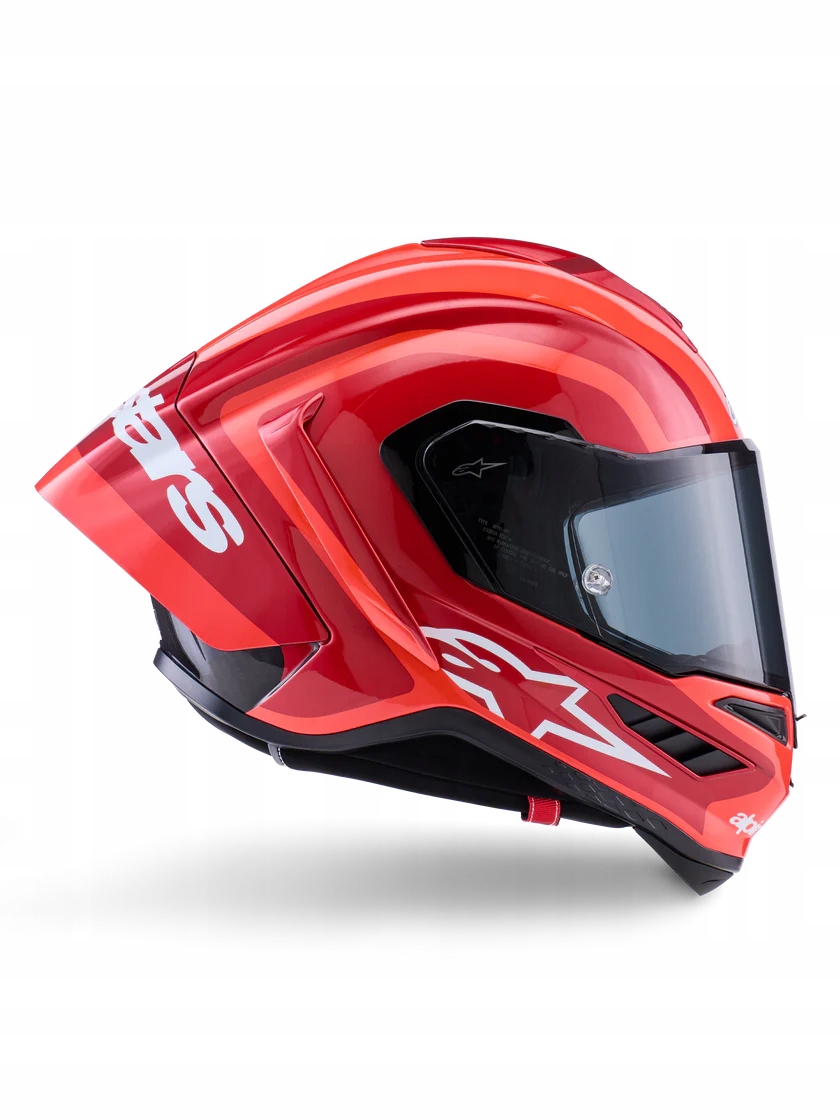 Kask Alpinestars Supertech R10 Arius Carbon Červená veľ. M