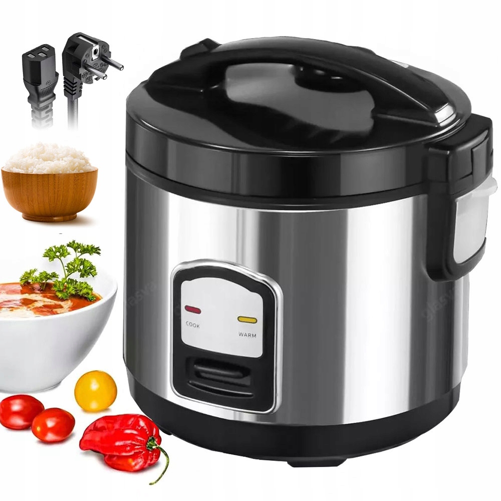 Multicooker 2 L Do Domácnosti S Funkcí Keep Warm A Sadou Příslušenství