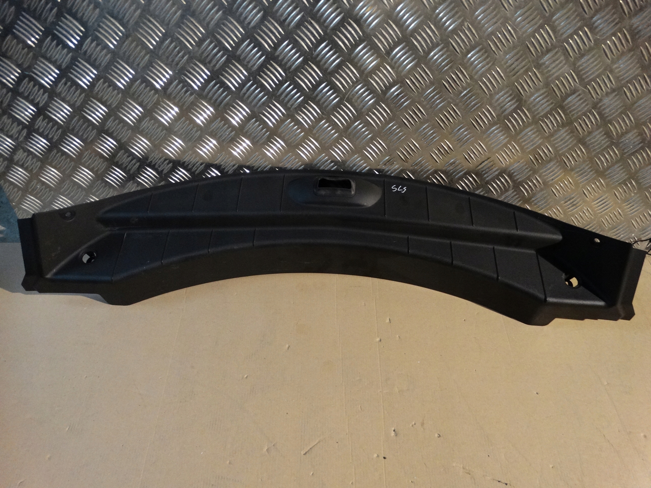 IDEALNA cover boot MERCEDES SLS W197 1