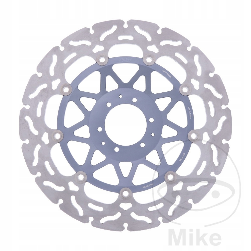 Brzdový kotúč predný Trw MSW230RAC