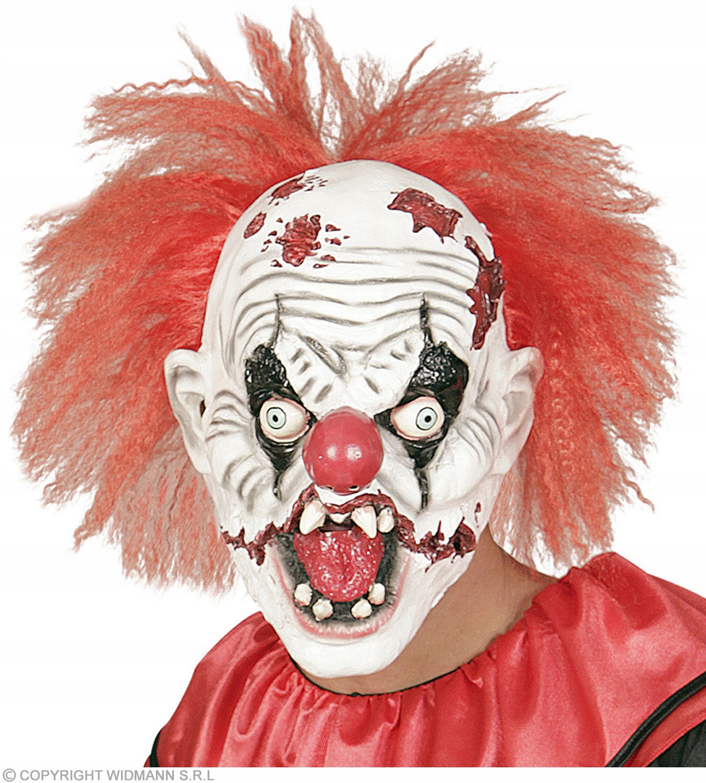 Latexová Maska, Klaun Z Filmu Je Na Halloween