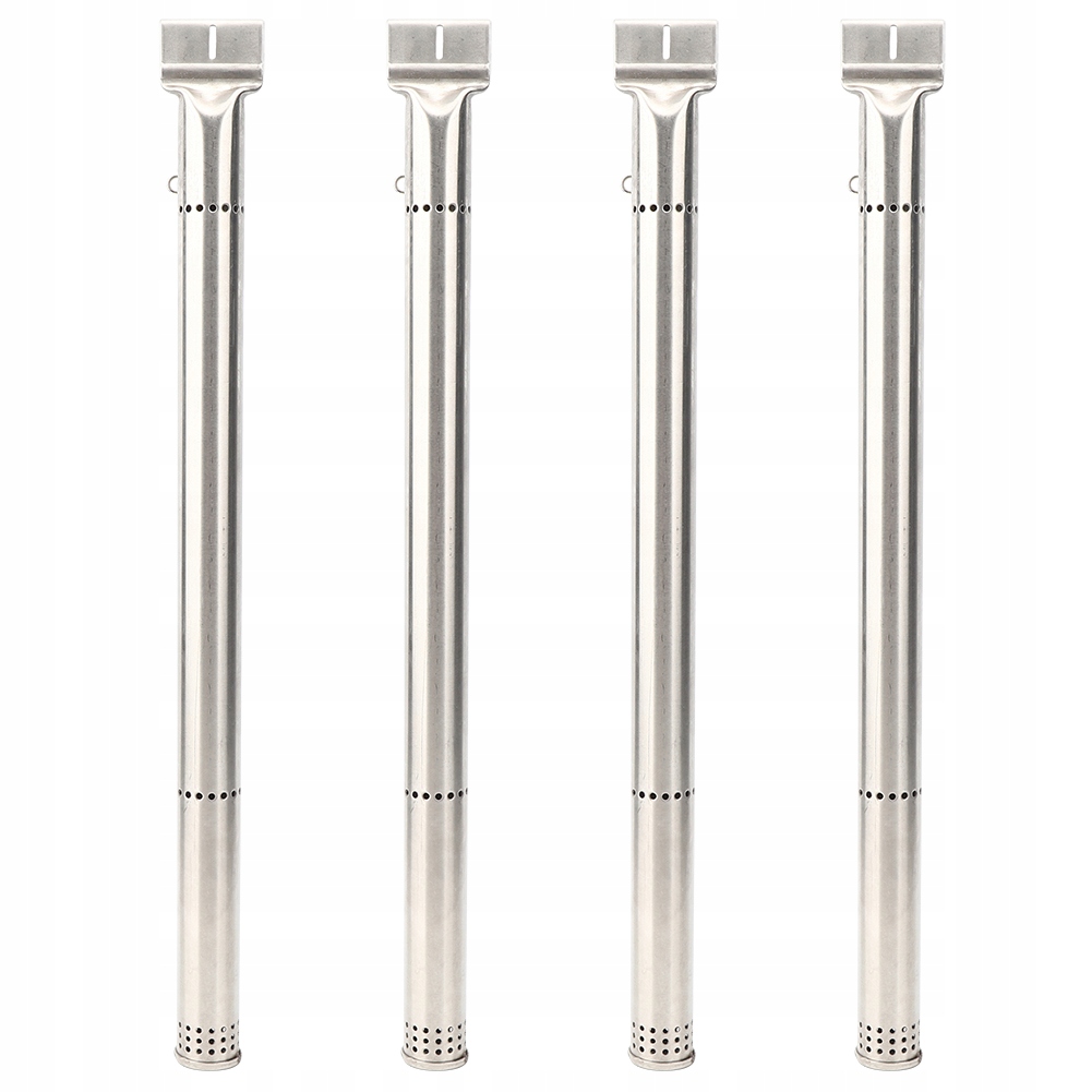 4 SZT. PALNIKI RUROWE DO GRILLA TELESKOPOWE