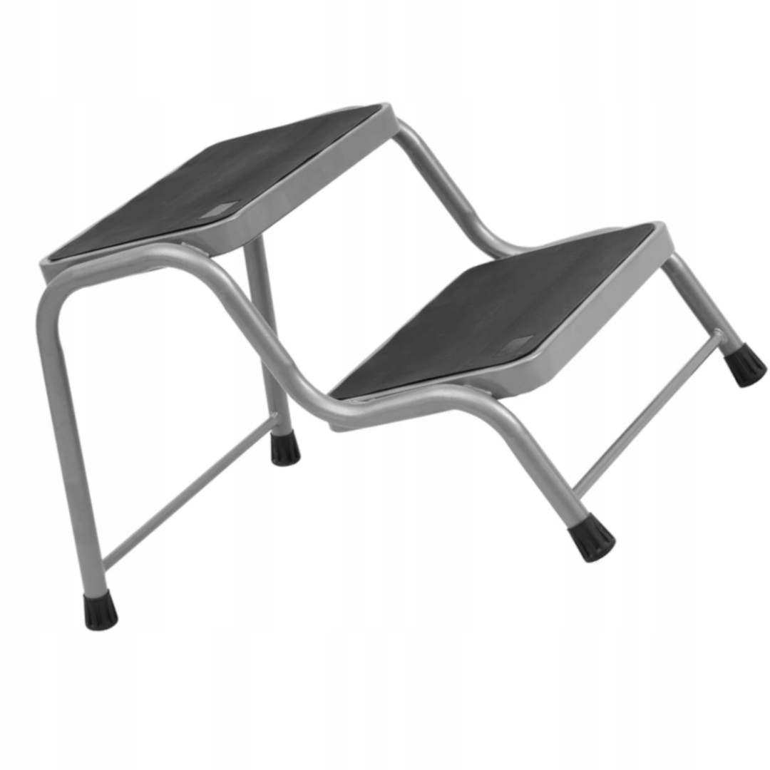 Podstavec rebríka schodíka podstavec 40 cm 2-stupňový 150 kg