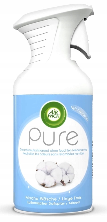 

Air Wick Odświeżacz powietrza, świeże pranie 250ml