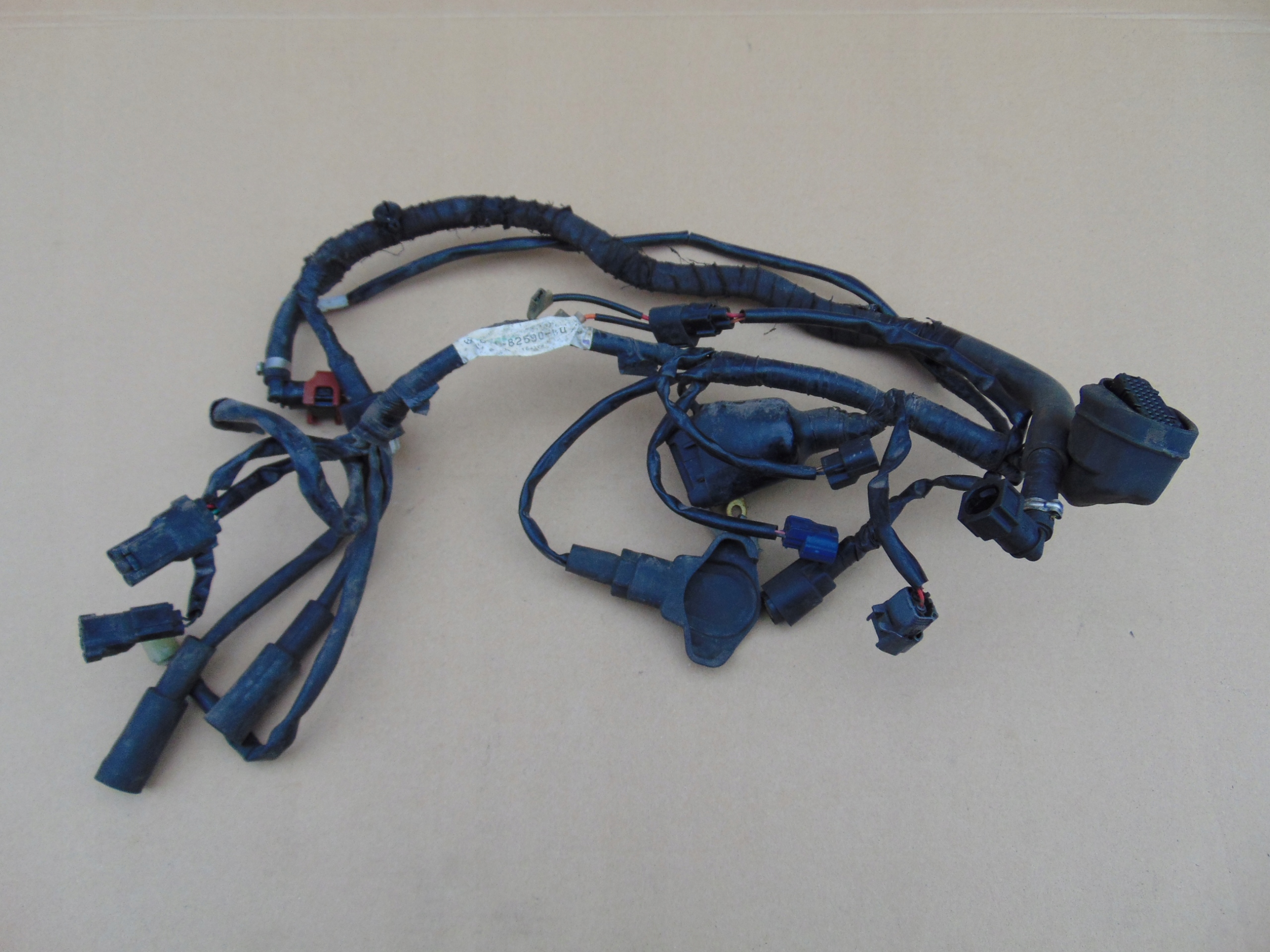 YAMAHA YZ 450F INSTALACJA ELEKTRYCZNA WIĄZKA