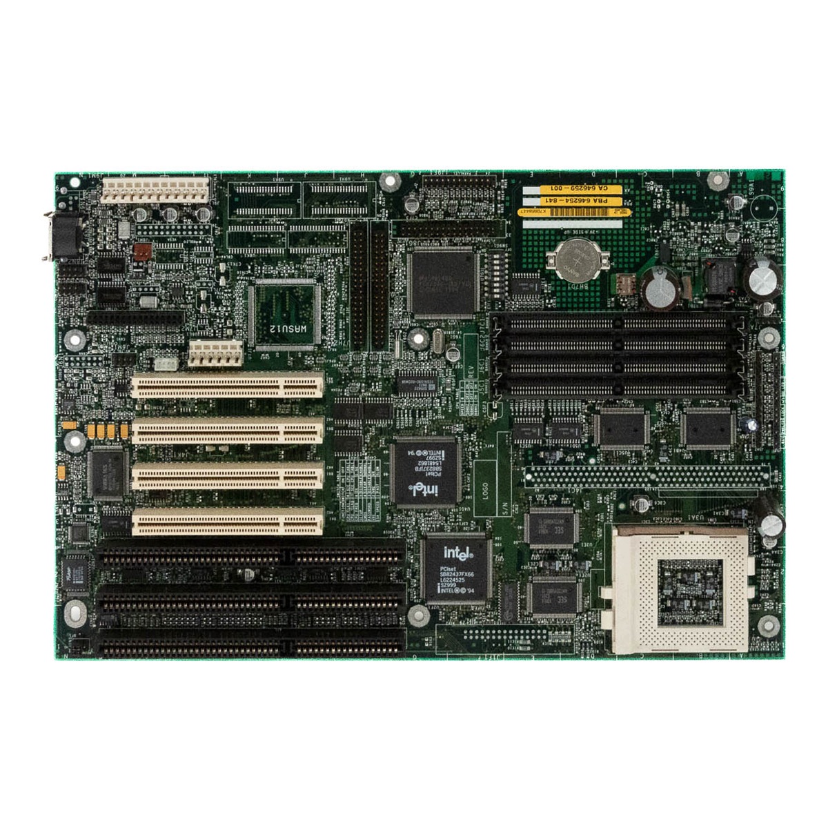 Intel Advanced/ev 646254-841 Socket 7 Fpm Edo Dram Pci Isa Baby-AT