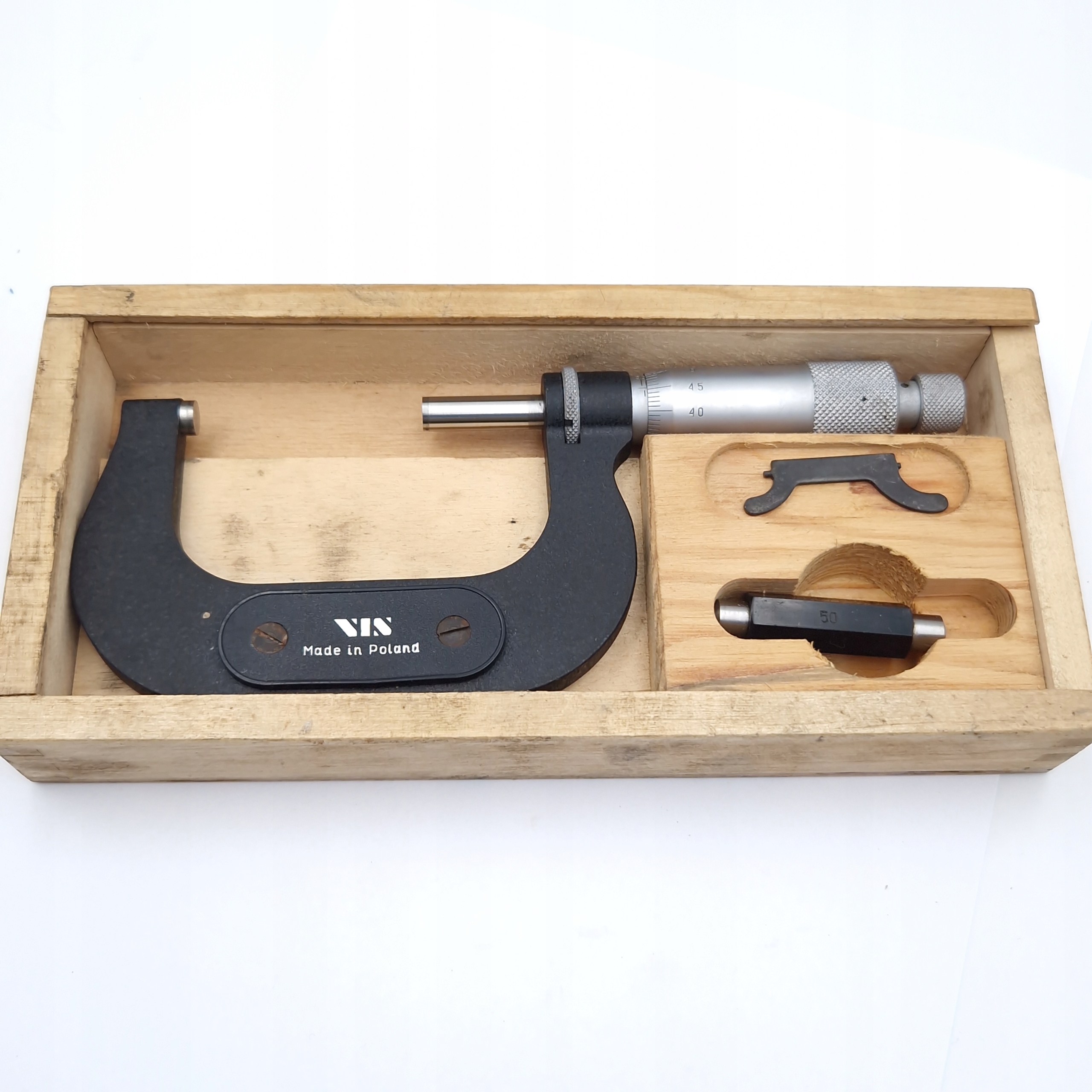 Микрометр микрометр VIS MMZb 50-75 мм 0,01 новый